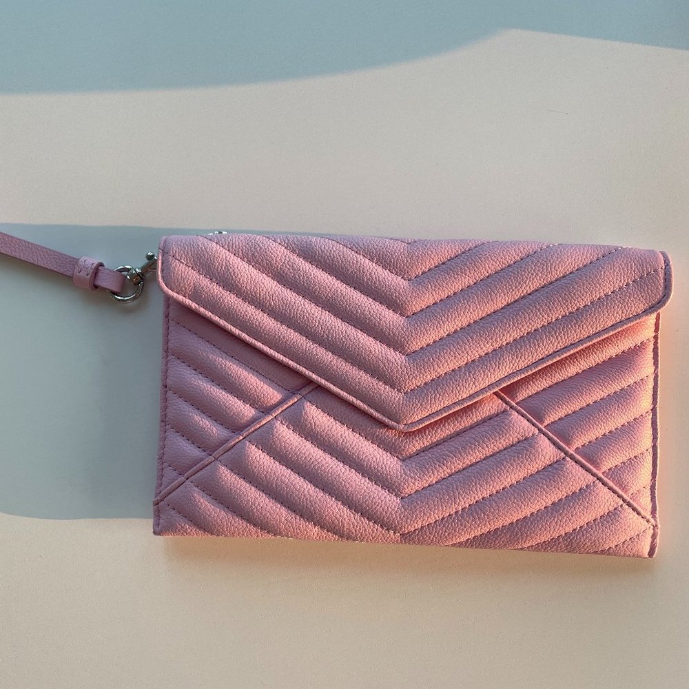Pink Rebecca Minkoff Clutch
